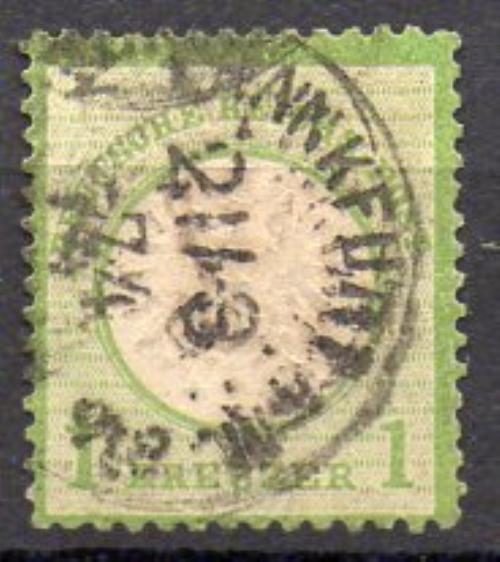 German Empire No. Yvert 20 No. Michel 23 (o)